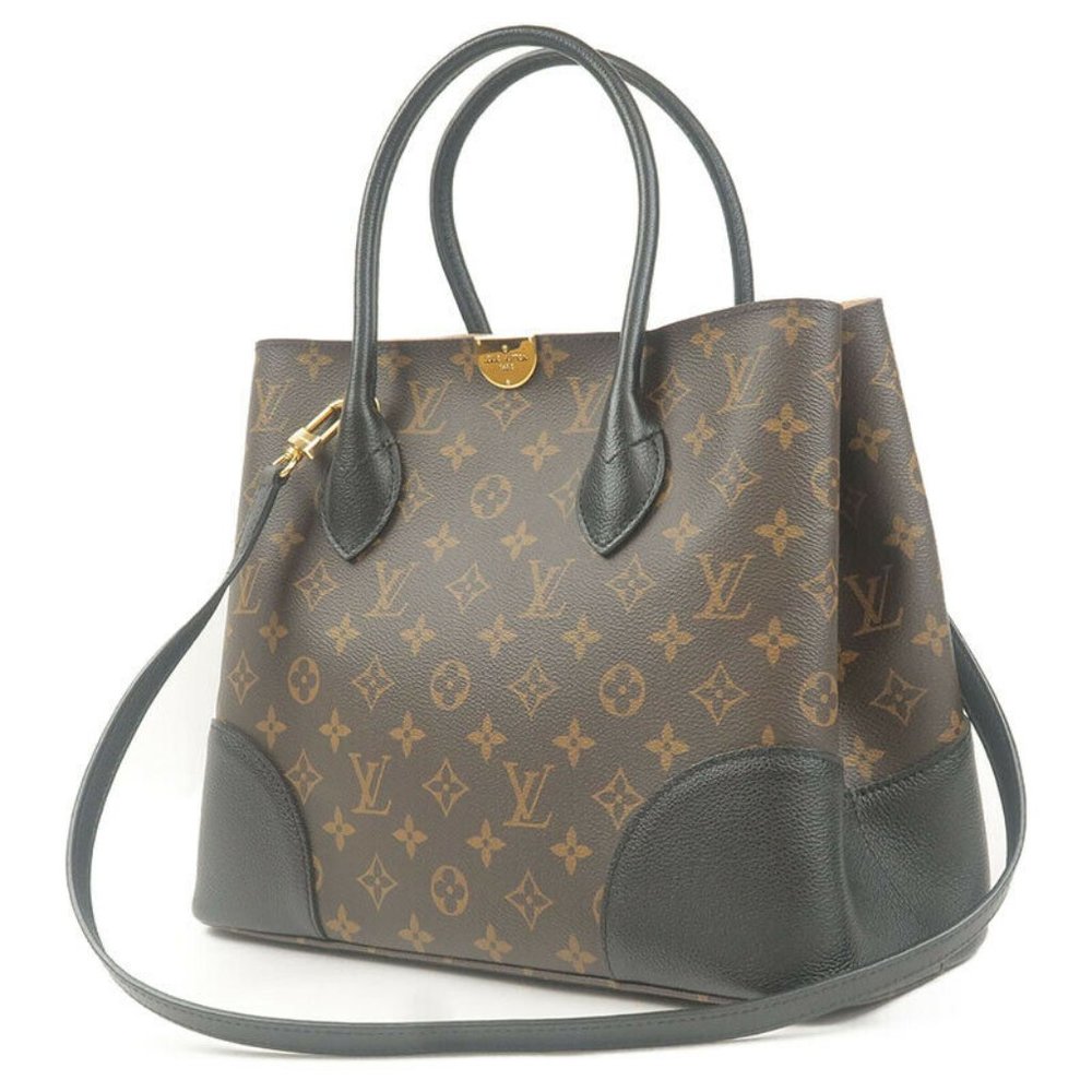 Auth NEW Luis Vuitton Flandrin black monogram - Picture 4 of 14